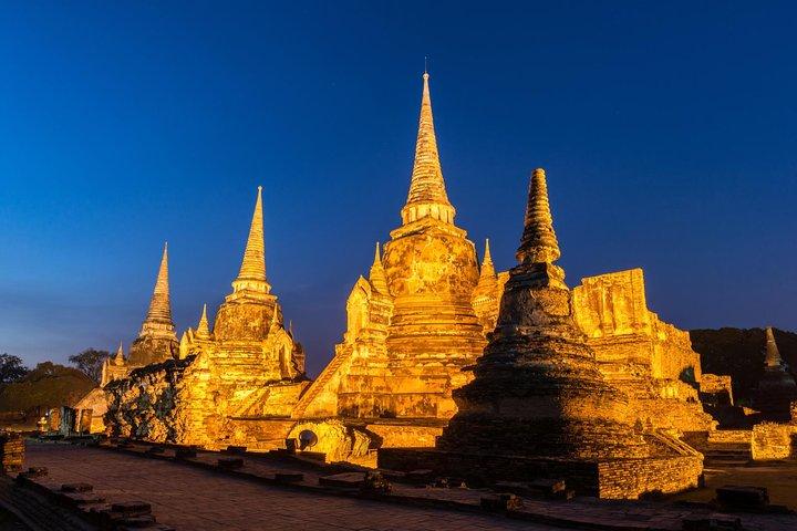 Visite guidée d'une journée complète à Ayutthaya à Bangkok