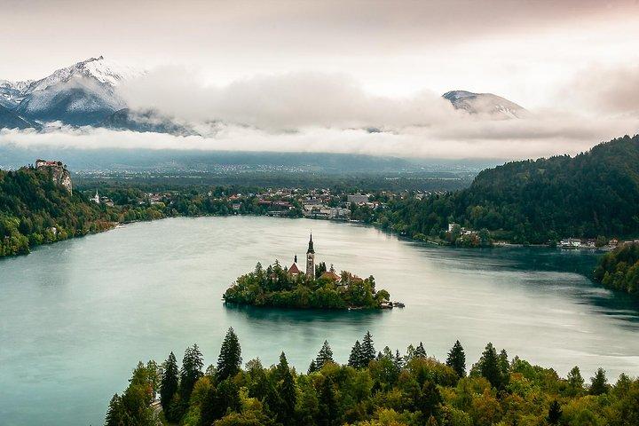 Fulddagstur til Bled-søen og Ljubljana fra Trieste