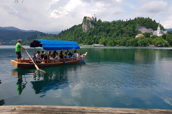 Fulddagstur til Bled-søen og Ljubljana fra Trieste