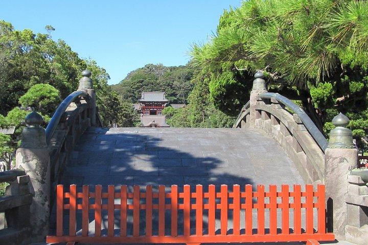 Excursão privada guiada aos templos de Kamakura saindo de Tóquio