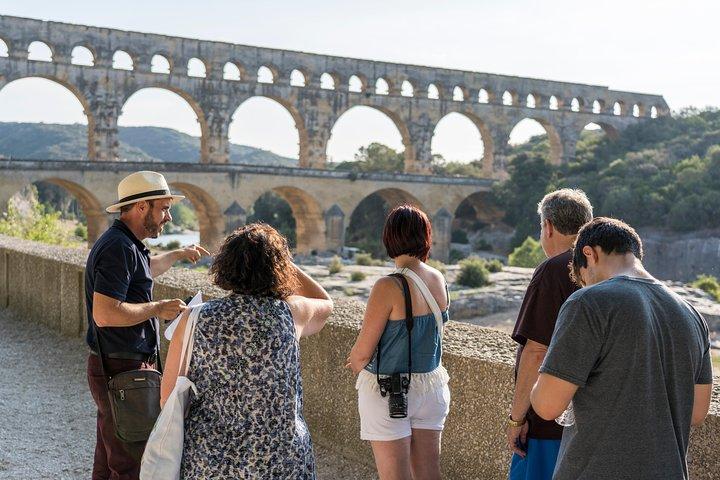 Excursión de un día a Provenza desde Marsella : Baux, Pont du Gard, Aviñón...