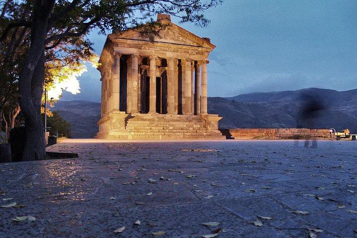 Privat 7-8 timers tur til Garni - Geghard - Sevan-søen - Sevanavank fra Jerevan