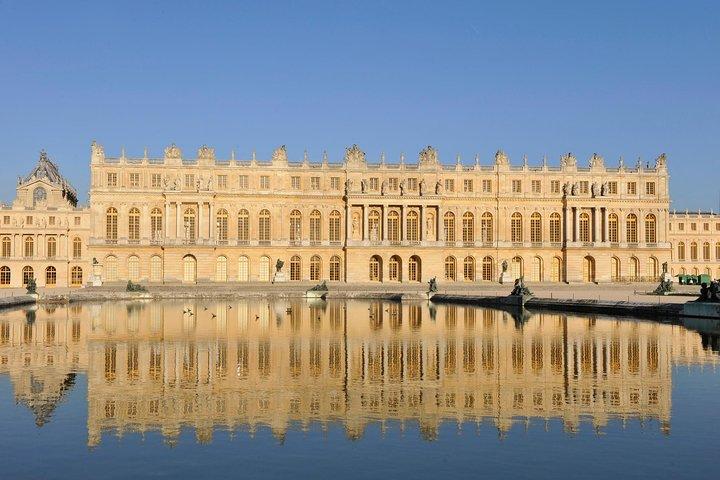 Versailles med liten grupp