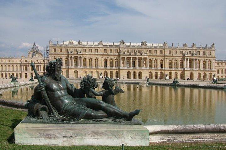 Versailles med liten grupp