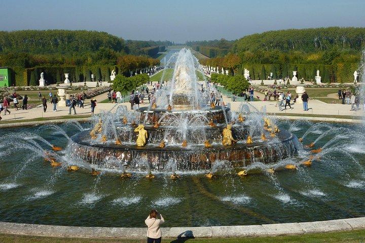 Versailles med liten grupp