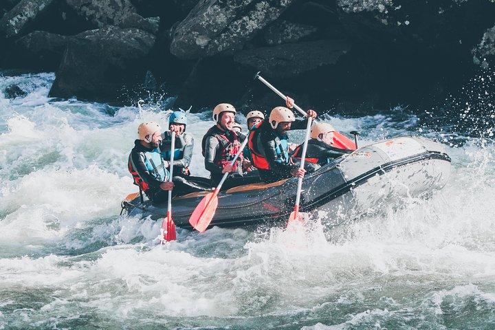 Raften Ervaring op de rivier de Tâmega