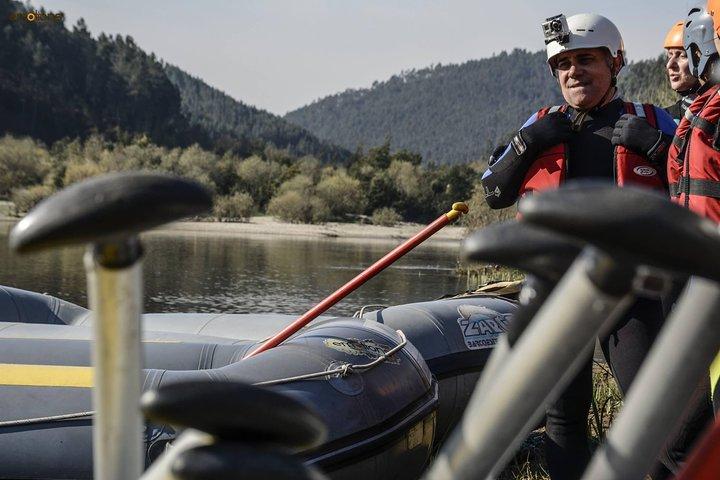Raften Ervaring op de rivier de Tâmega