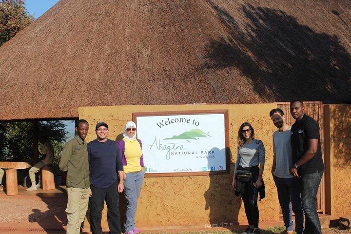2 dage i Akagera National Park