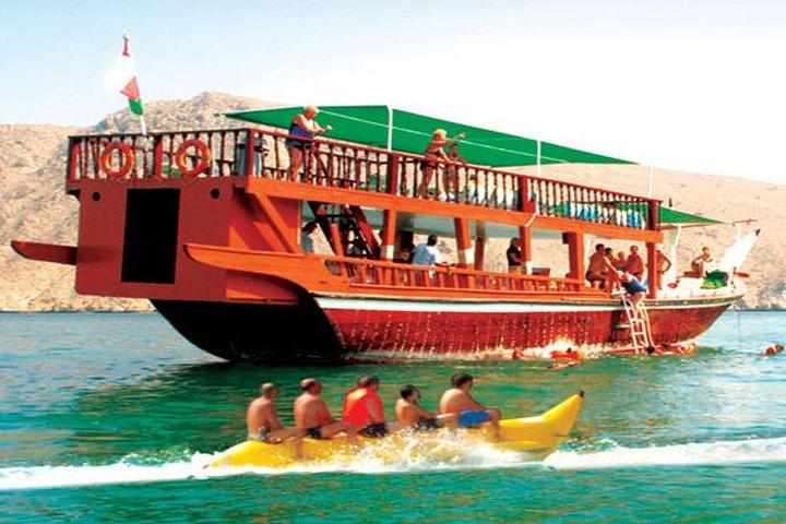 Dibba Musandam Tour mit Transfer