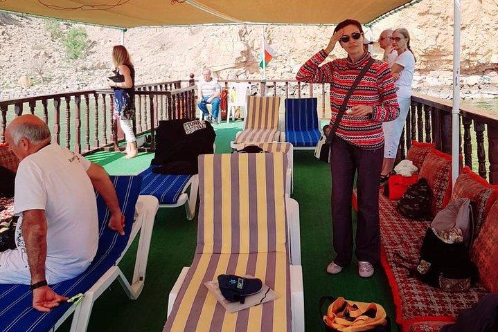 Dibba Musandam Tour mit Transfer
