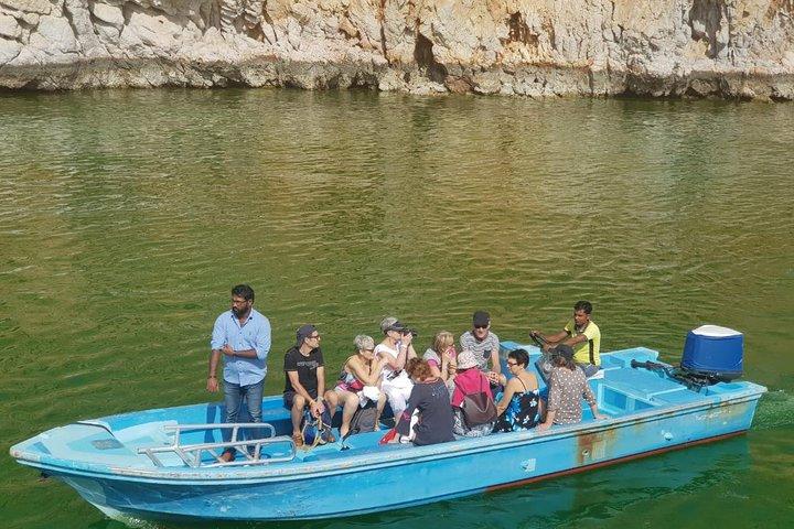 Dibba Musandam Tour mit Transfer