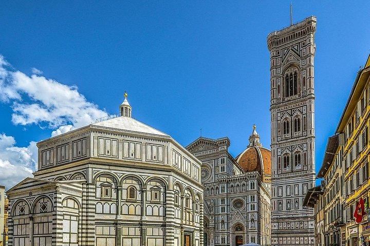 Florence Excursion d'une journée complète avec Offices, académie et visite à pied