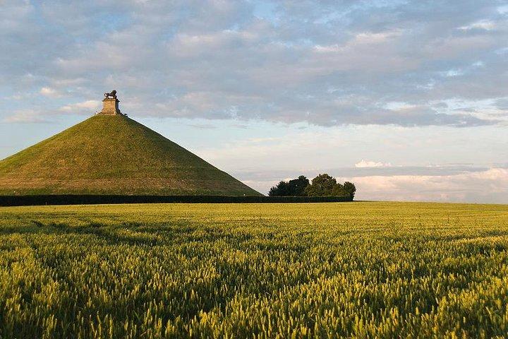 Visite des champs de bataille privés de Waterloo avec Lion Hill