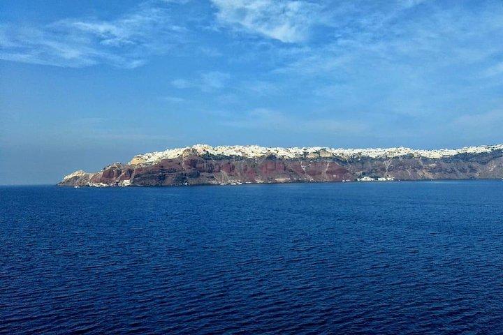 Salto de 2 días a la isla de Santorini