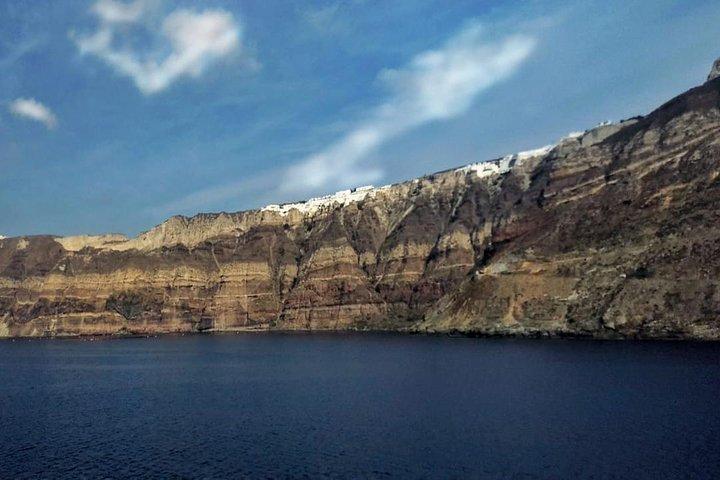 Salto de 2 días a la isla de Santorini