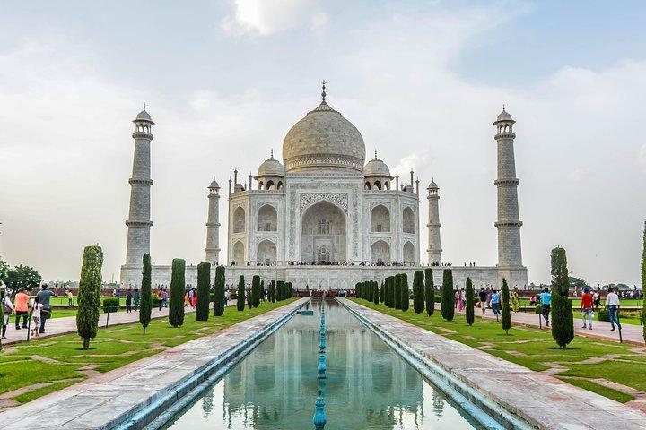 Tour privado Taj Mahal Agra Fort Baby Taj desde Delhi