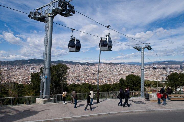 Barcellona : biglietto d'ingresso Teleferic de Montjuic