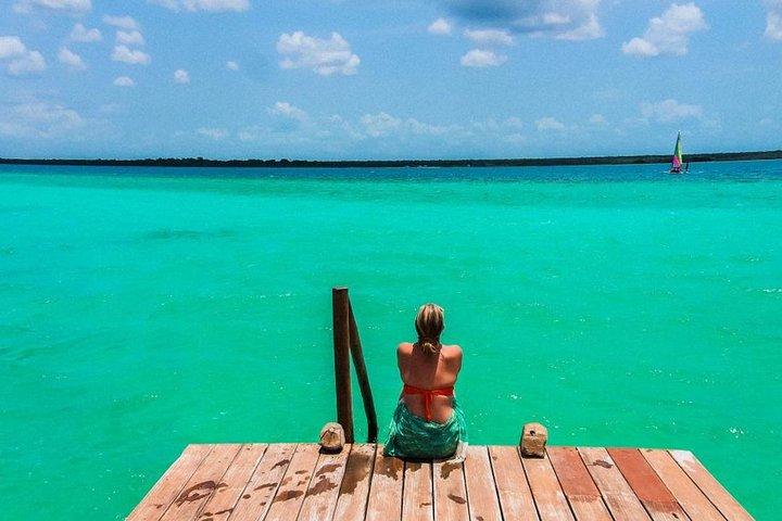 Bacalar Tour met kajakken vanuit Tulum