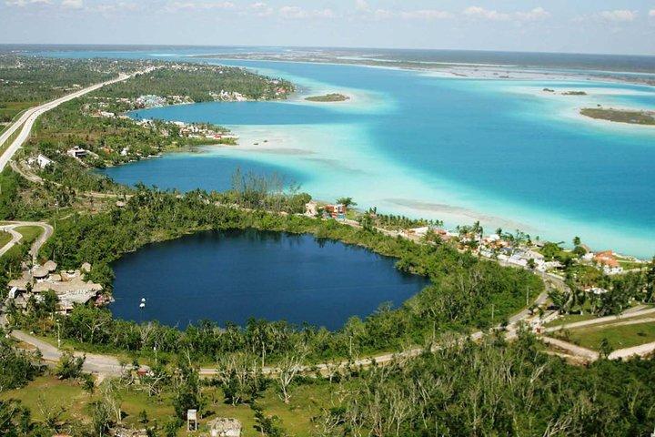 Bacalar Tour met kajakken vanuit Tulum