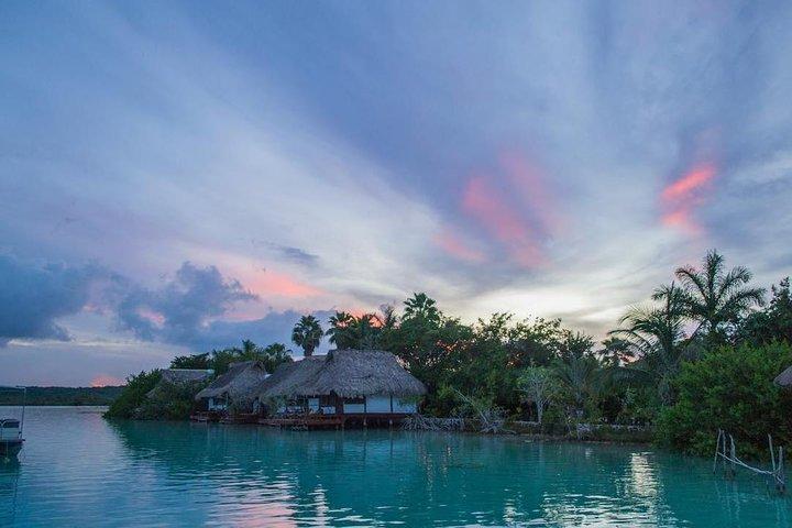 Bacalar Tour met kajakken vanuit Tulum