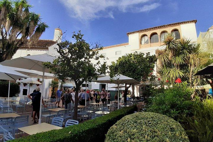 Marbella private walking tour
