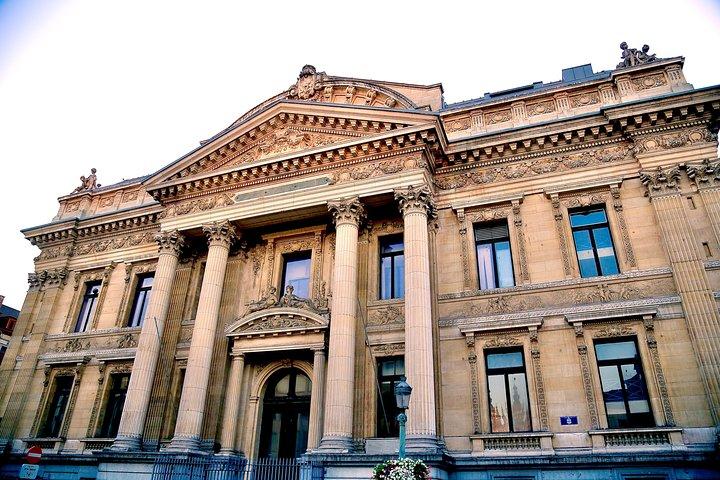 Arkitekturtur i Bruxelles