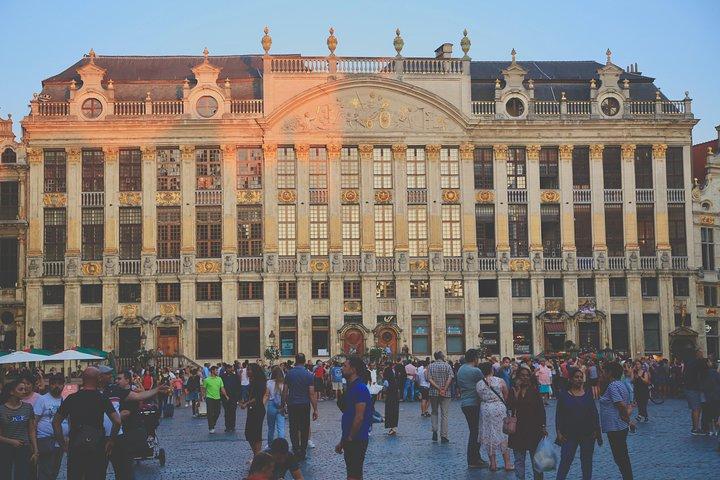 Tour de arquitectura de Bruselas