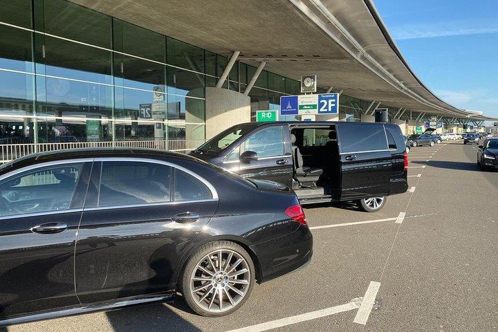 Luchthaventransfers Parijs - privébusje