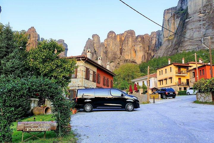 Delphi inesquecível e Meteora PrivateTour All Inclusive