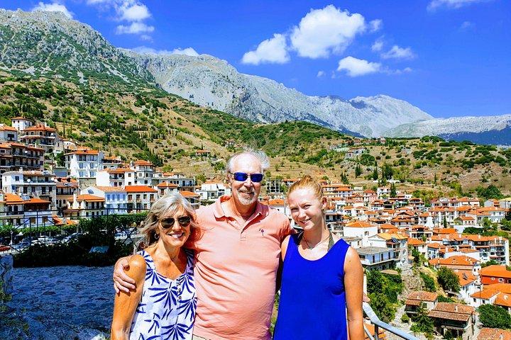 Unforgettable Delphi and Meteora PrivateTour All Inclusive