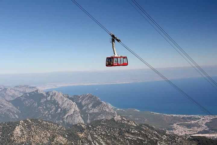 Olympos Cable Car Ride Skip-the Line-biljett