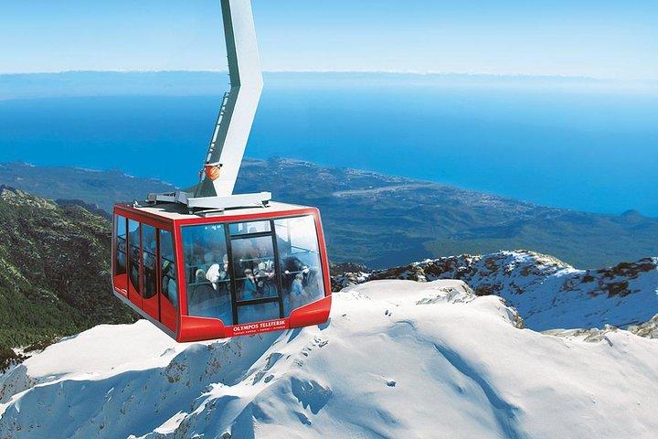 Olympos Cable Car Ride Skip-the Line-biljett