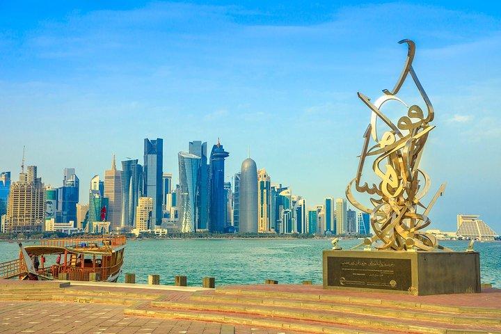 Doha em um dia - Visita guiada privada