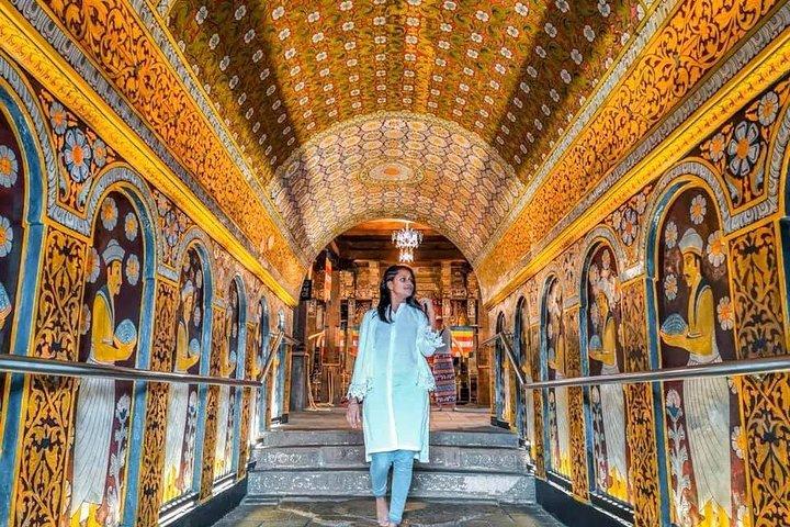 Kandy Private City Tour Doe het allemaal op één dag