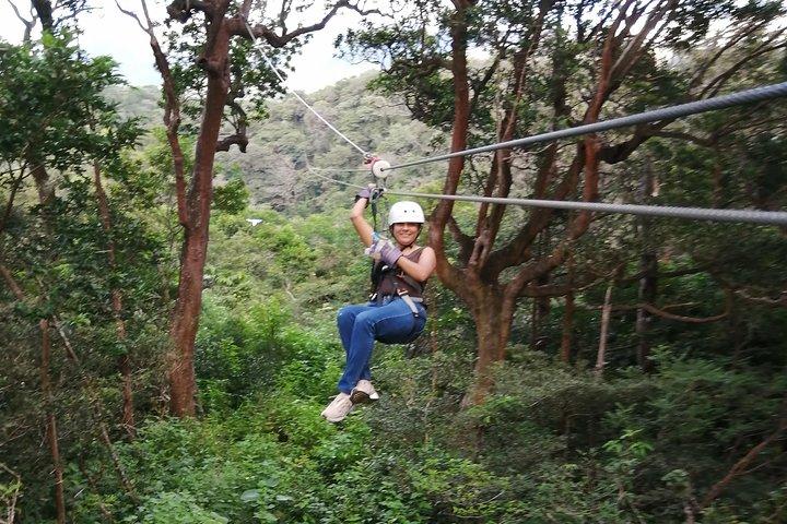Zip line, sorgenti termali, cavalli e altre avventure.