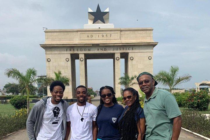 Experiencia de recorrido por la ciudad de Accra