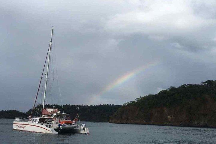 Privat katamaran-tur på Marlin del Rey