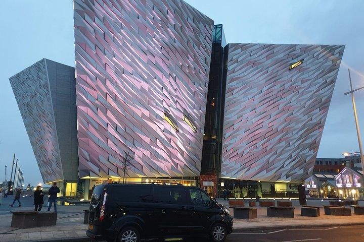 SHORE EXCURSIONS BELFAST / jusqu'à 5 circuits en 1 jour depuis CRUISE SHIP @ MICKS TOURS