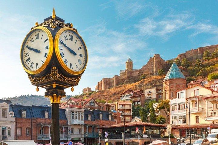 Tbilisi Lufthavn til City Privat ankomst transfer