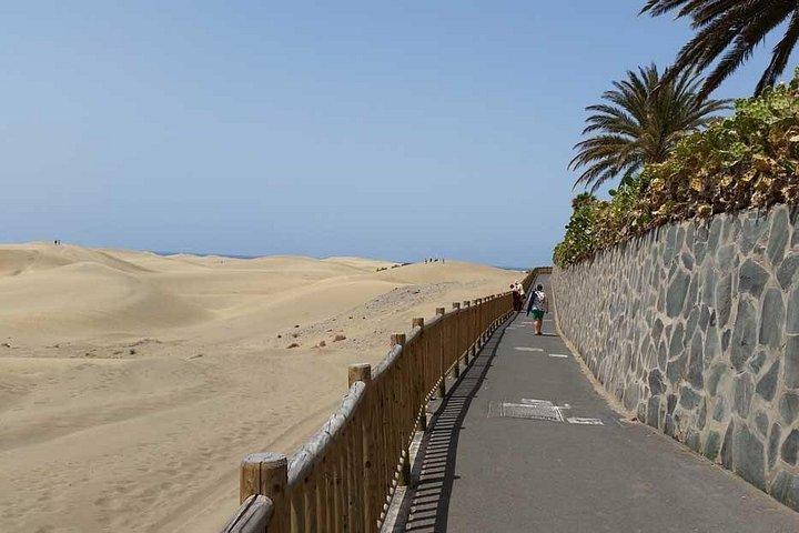 e-Scooter Step Kickstart CitySightseeing Maspalomas View Points