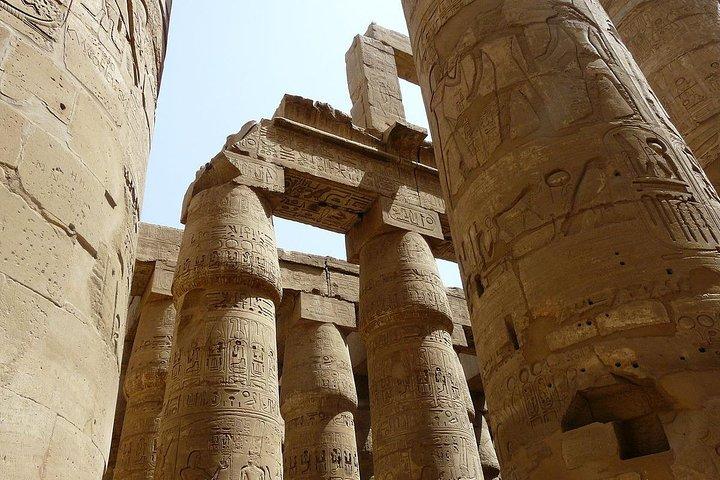 Luxor Aswan Abu Simbel en 3 días