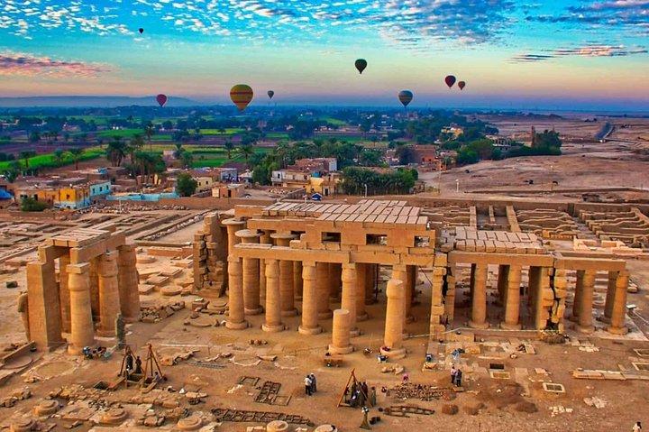 Luxor Aswan Abu Simbel en 3 días