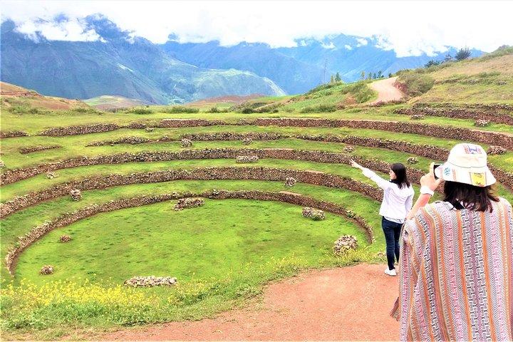 Maras - Moray - Salineras - Chinchero Mezza giornata