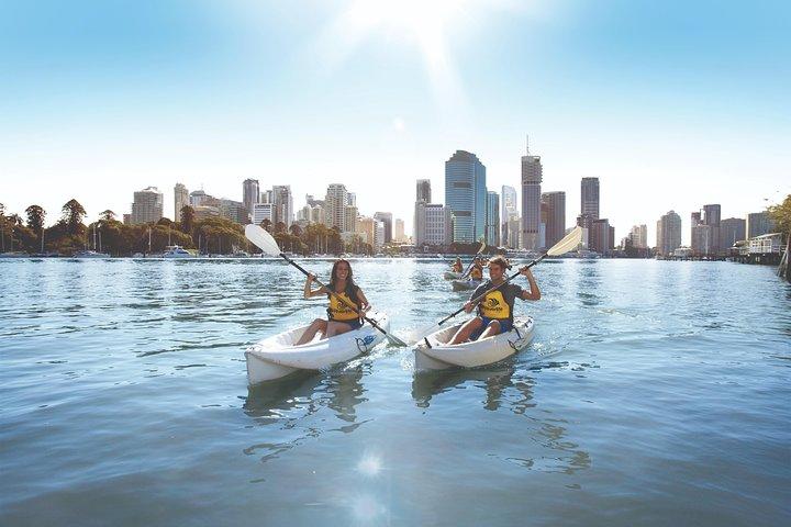 Brisbane Kajaktour