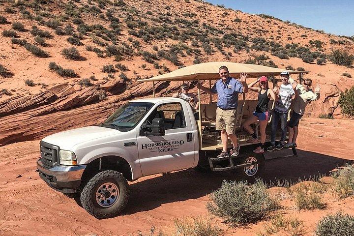Secret Antelope Canyon & Horseshoe Bend Tour