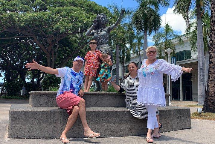 HONOLULU CITY TOUR AND VULCAN - På spansk