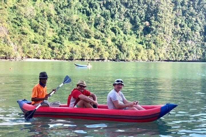 Sea Cave Canoeing & James Bond Island en Big Boat (Meilleur tour)