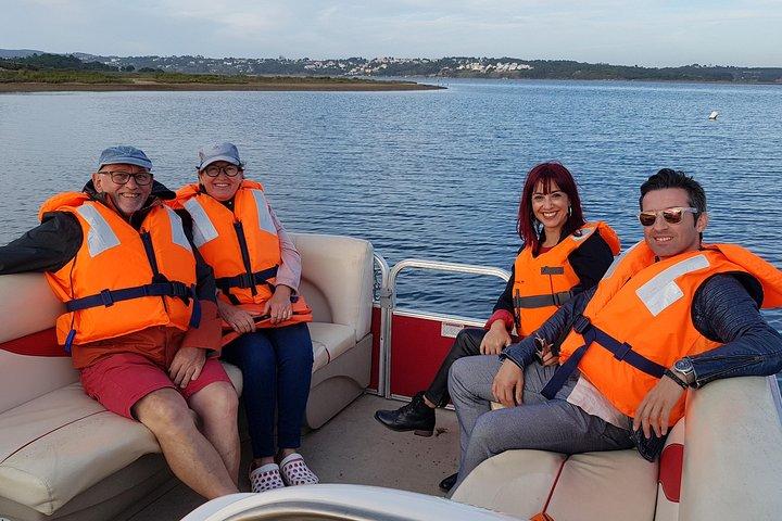 Boat tours in the Óbidos Lagoon