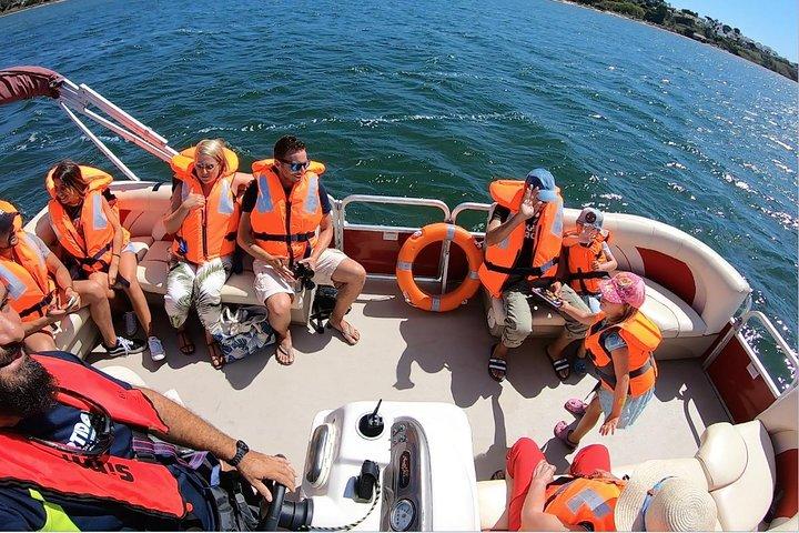 Boat tours in the Óbidos Lagoon