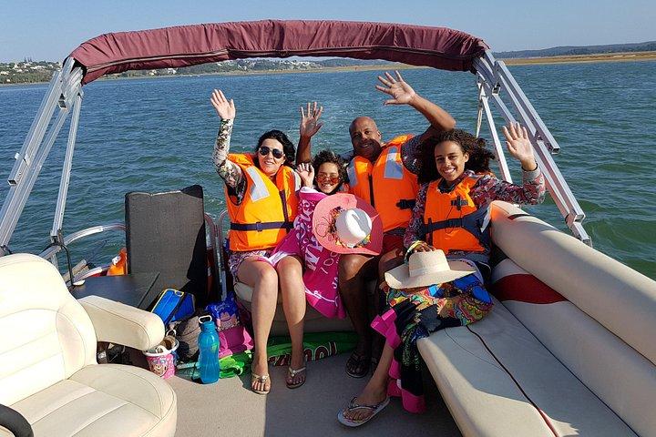 Boat tours in the Óbidos Lagoon